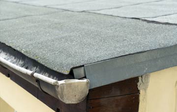 repair or replace Loddington flat roofing?